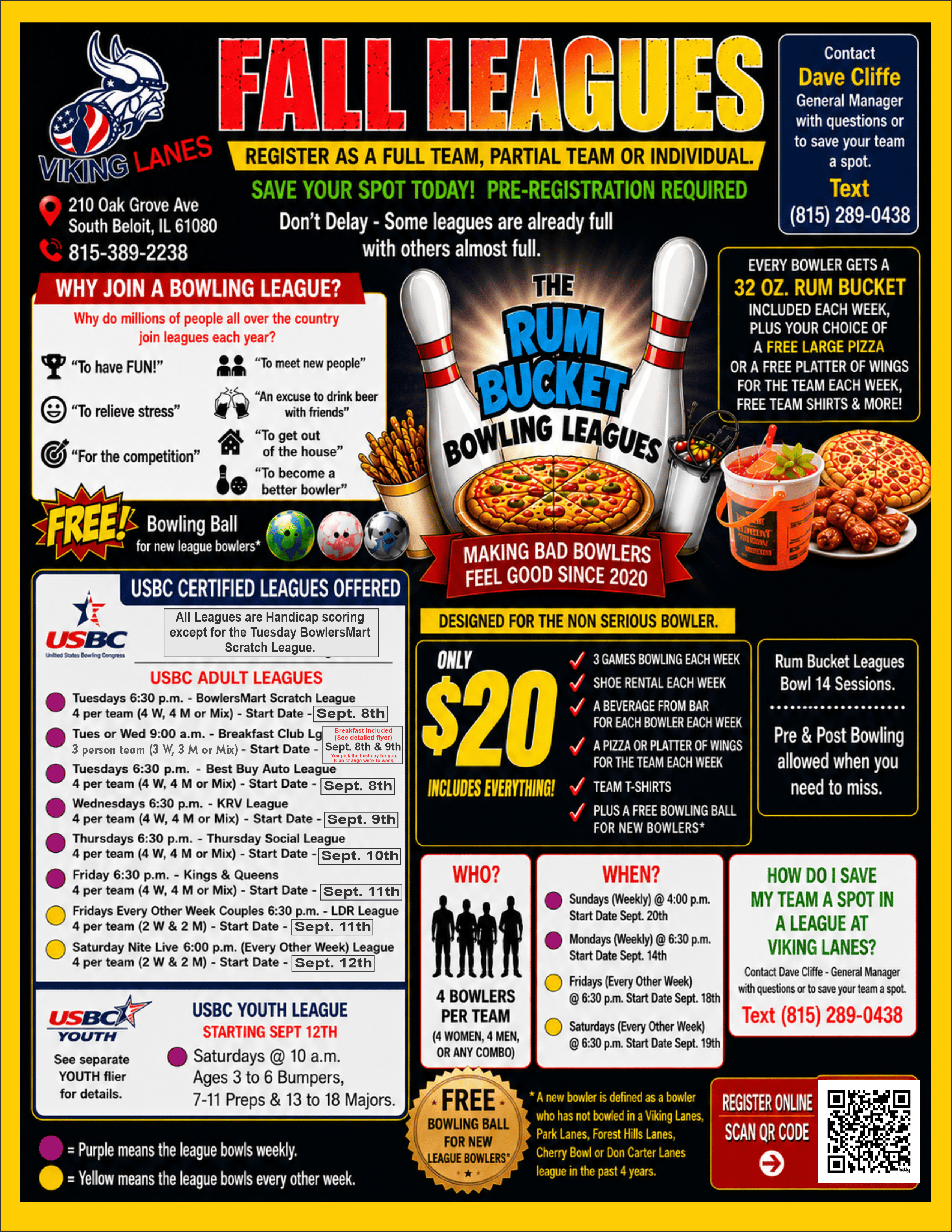 Fall Master Flyer V2 PNG